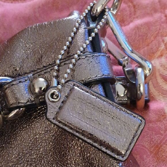 Metallic Brown Women's Bag - Picture 2 of 7